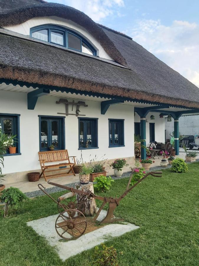 Agropensiunea Beluga Gorgova Buitenkant foto
